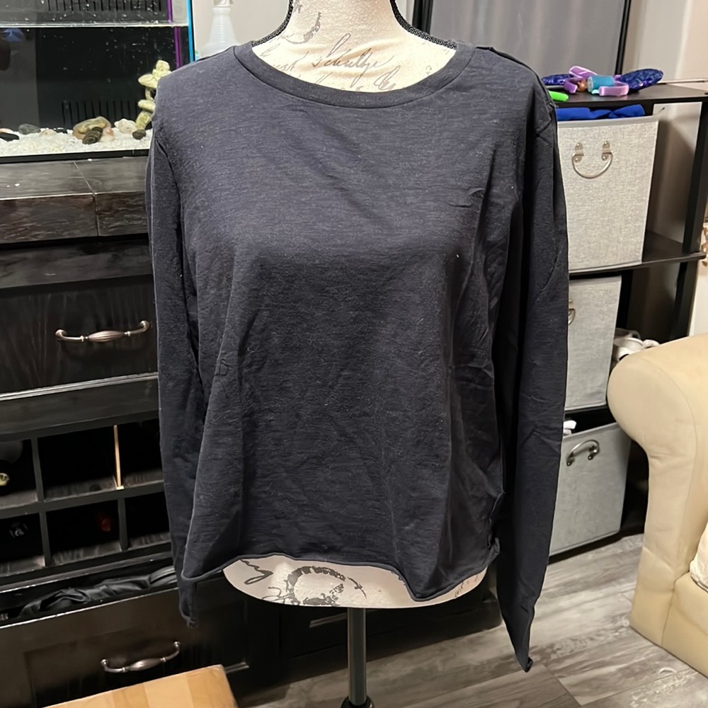Anthropologie Maeve Long-Sleeved Tee